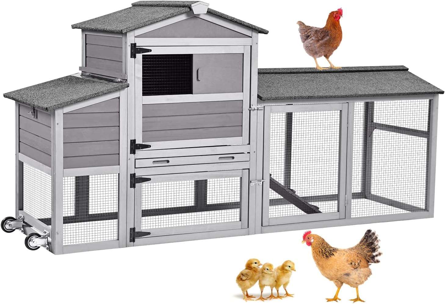 Chicken Coop Mobile