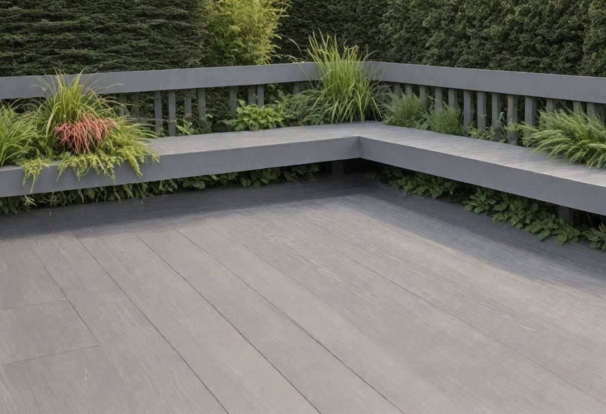 Cool gray wood stain