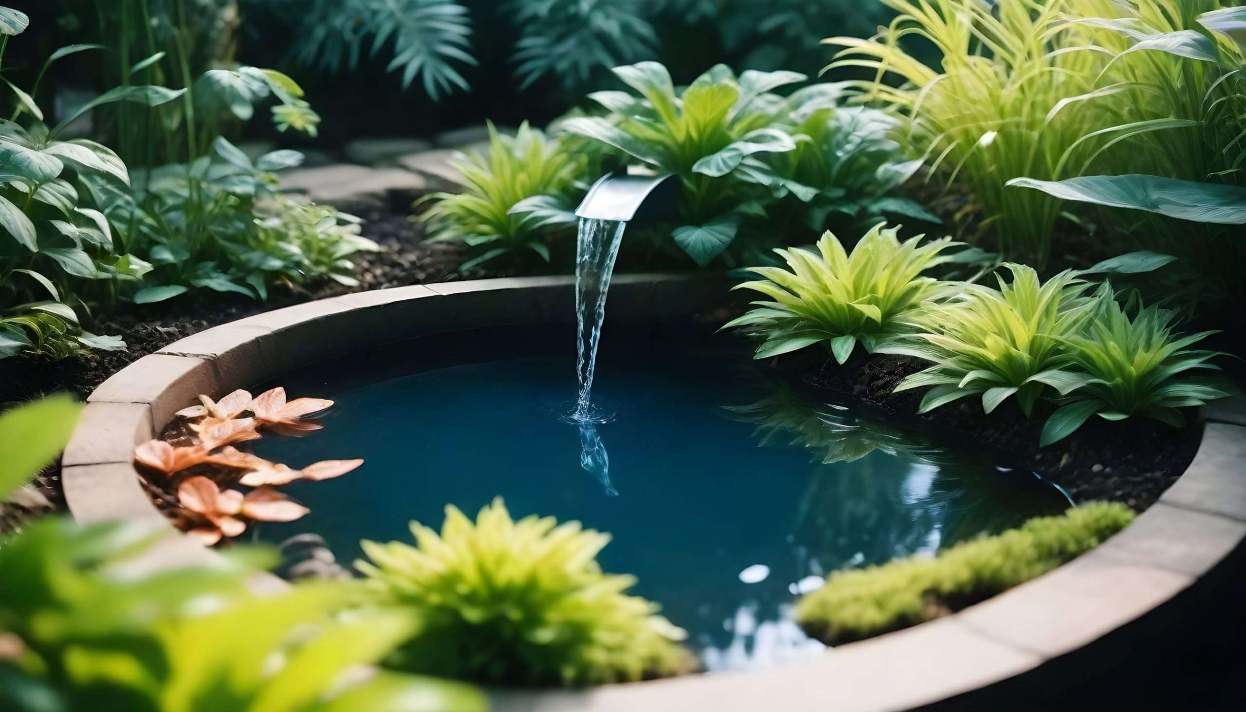 DIY Natural Water Filtration Garden