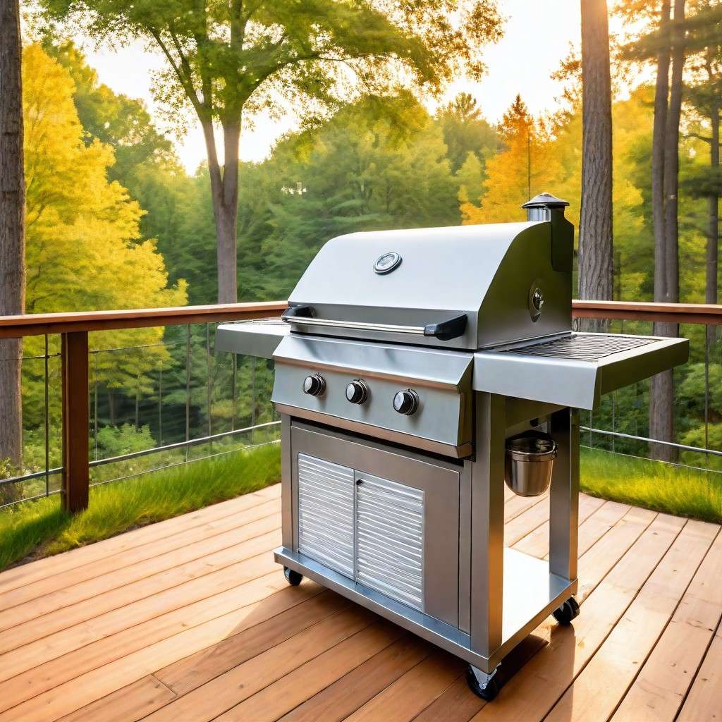 Deluxe Gas Grilling Station