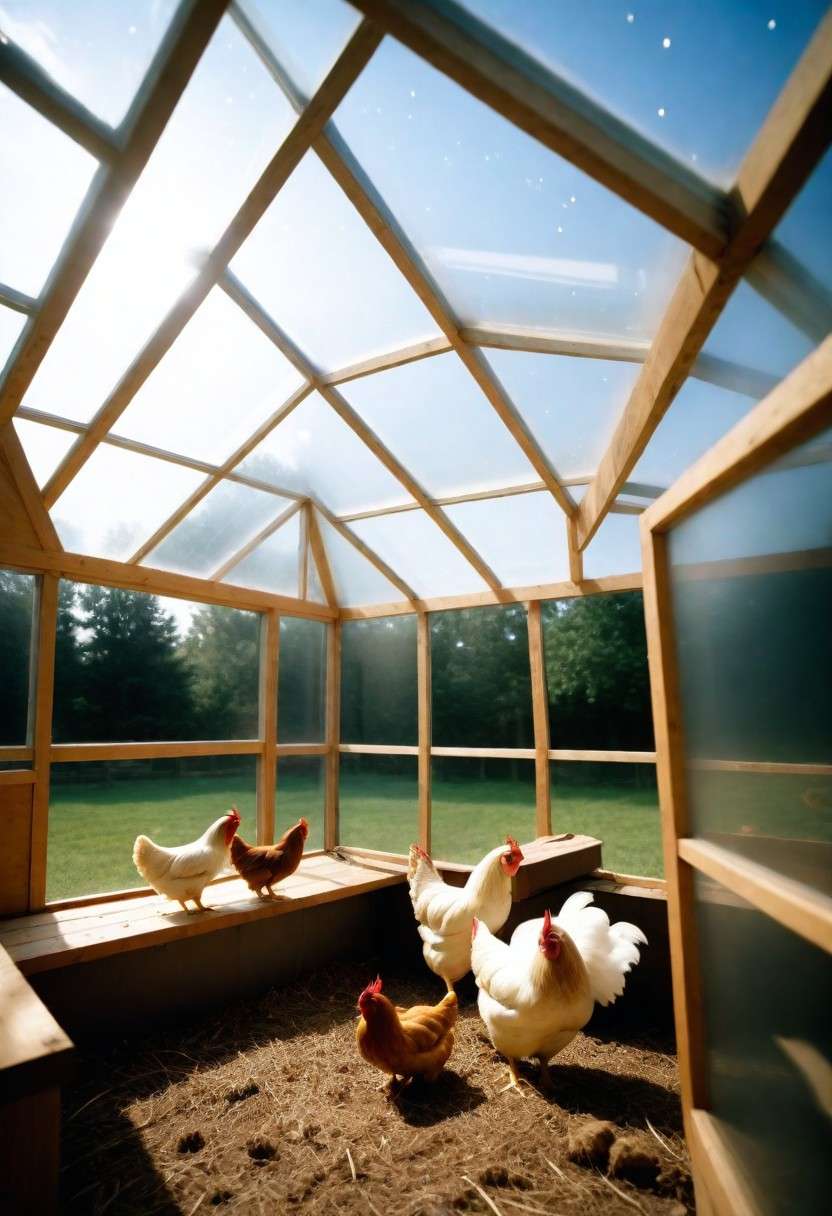 Eco-friendly glass coop