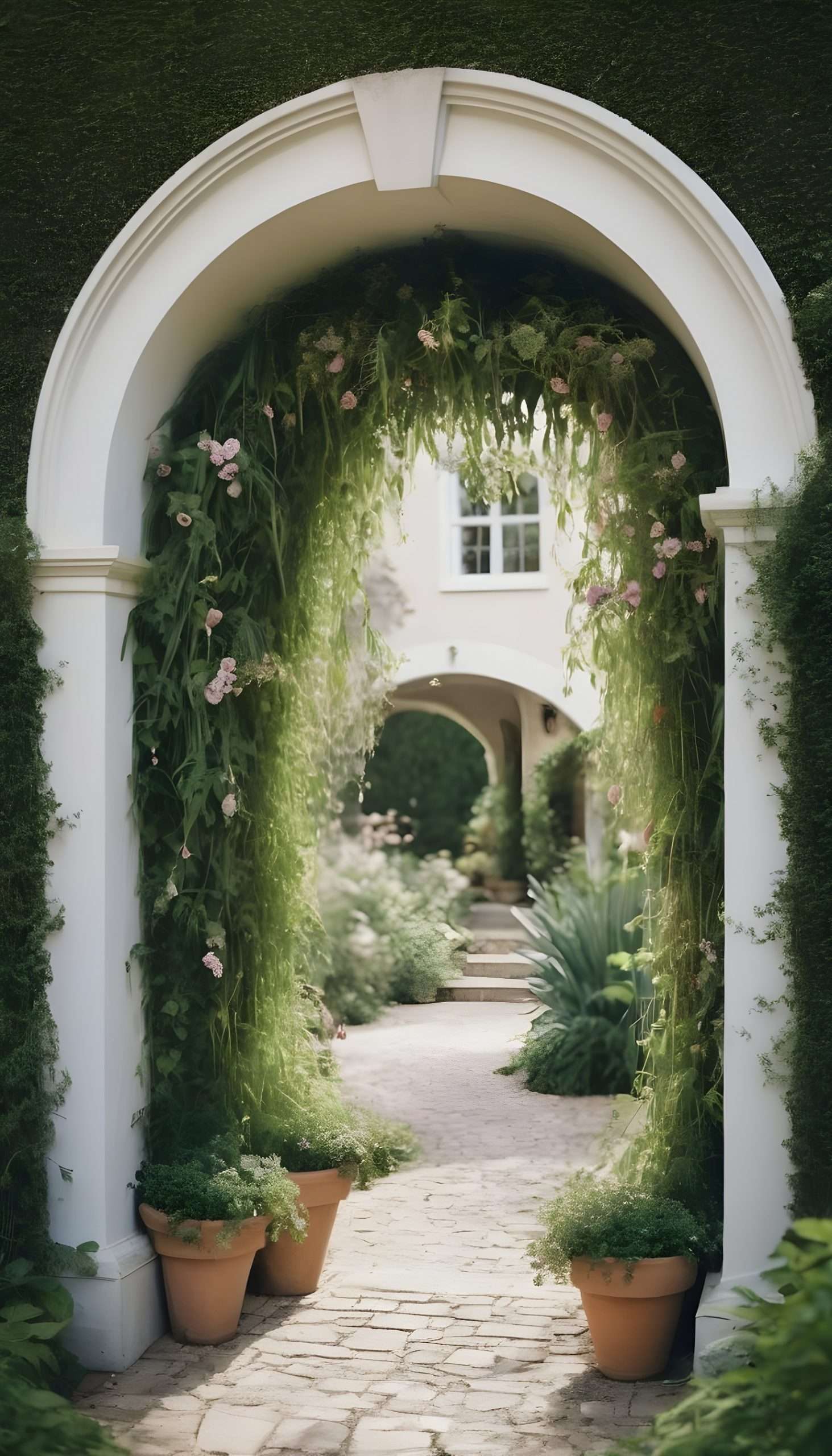 Enchanting Whimsy with a Secret Garden Entryway 