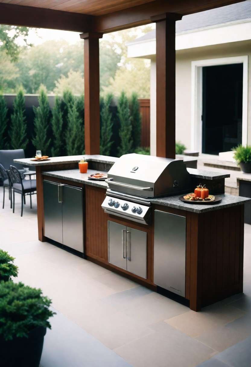 Kitchen-Style Grill Stations