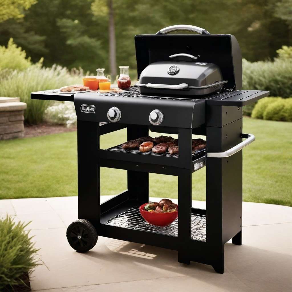 Lightweight Grilling Stations
