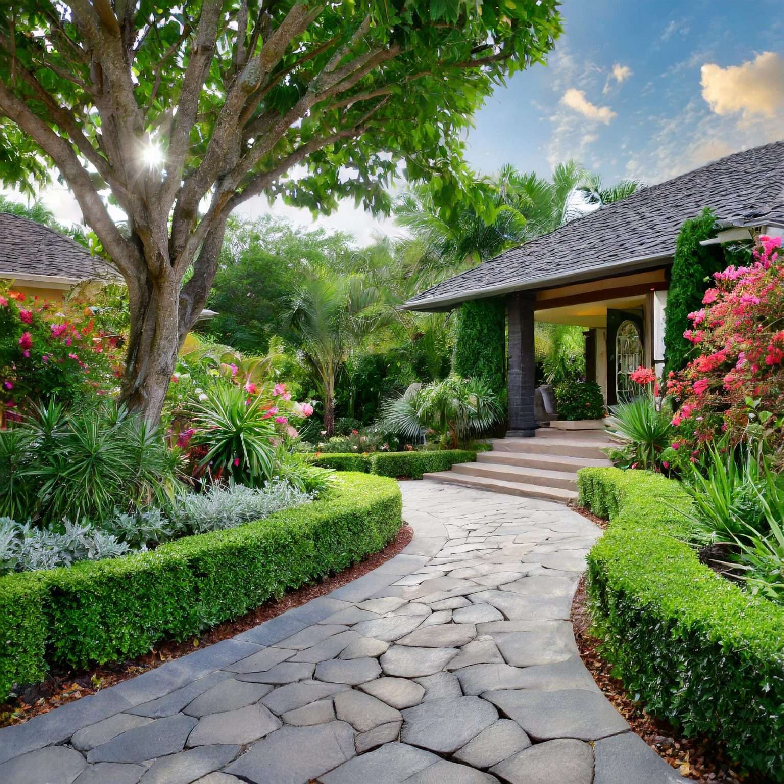 12 Stunning Driveway Entrance Ideas to Welcome You Home