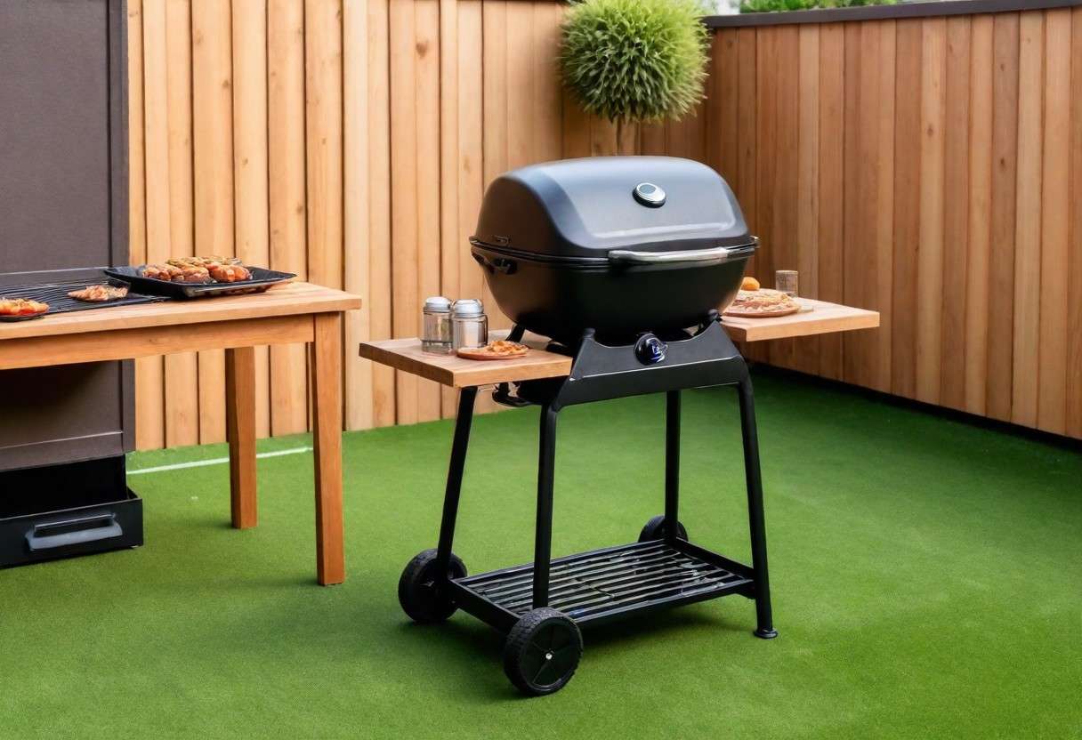 Portable Grill Station