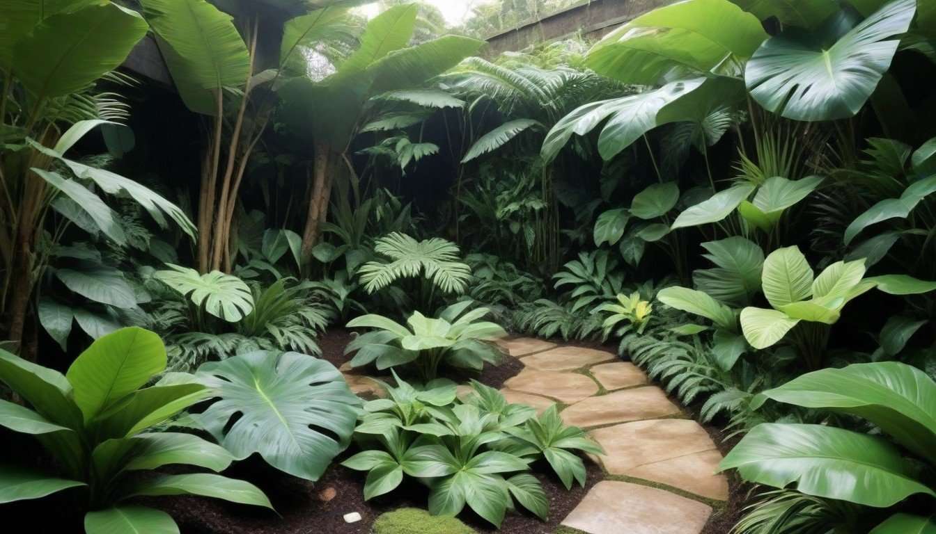 Rainforest Garden Design