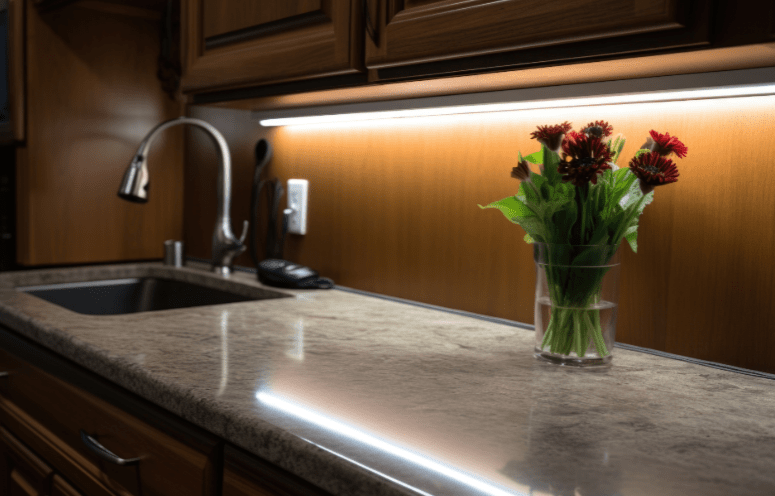Recessed Lighting kitchen design