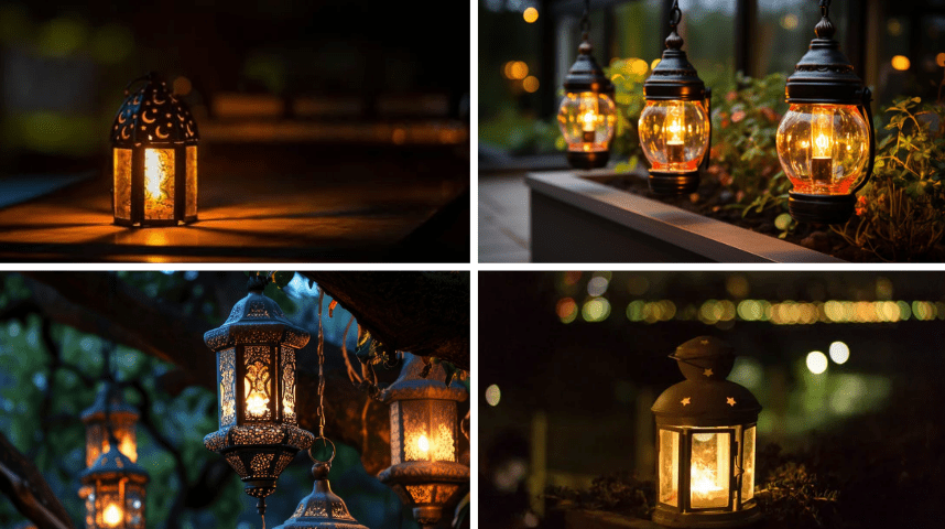 Repurposed Lanterns