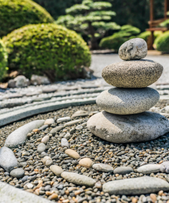 The Zen Rock Garden 
