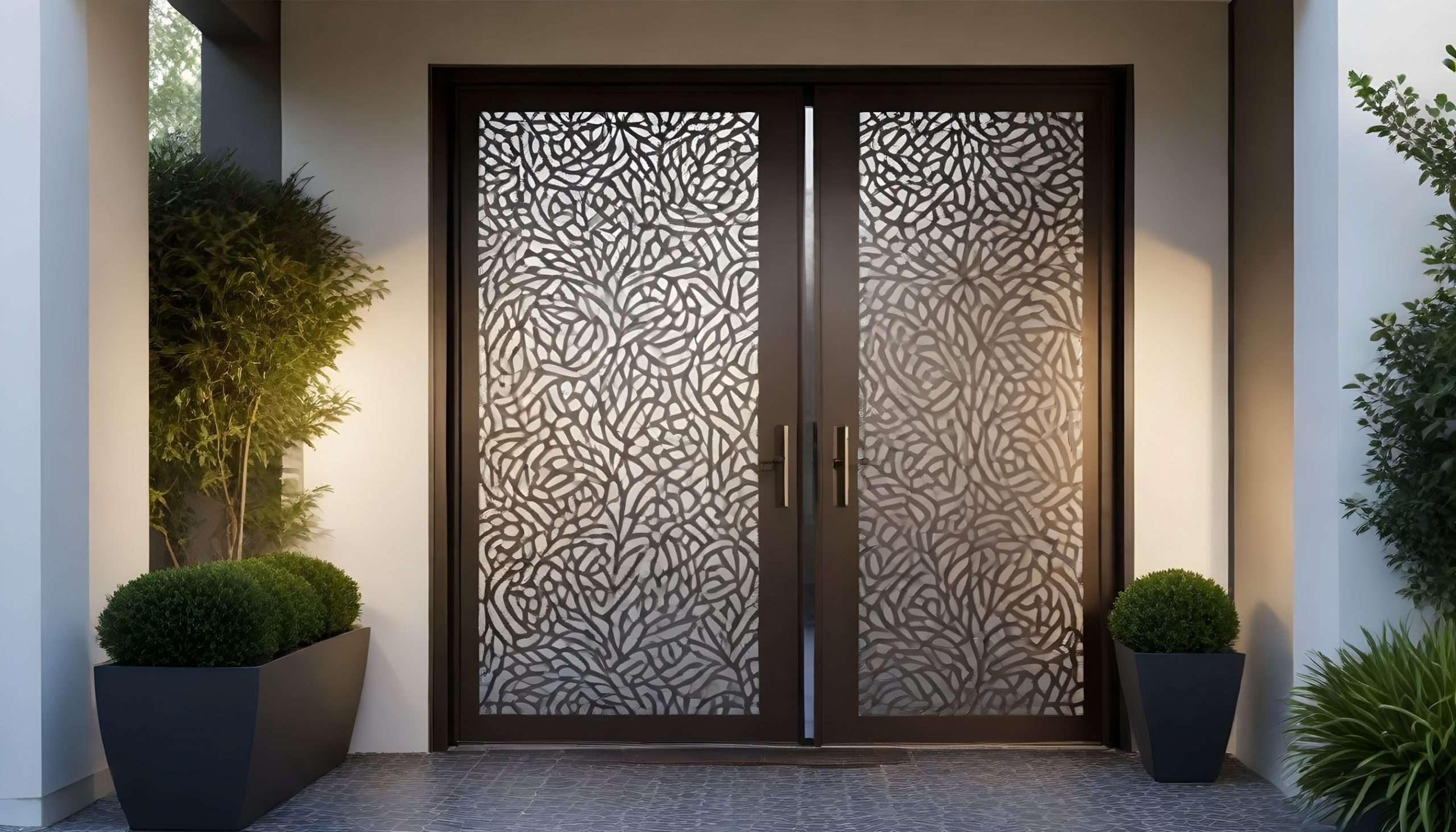 Sculptural-Statement-with-a-Decorative-Screen