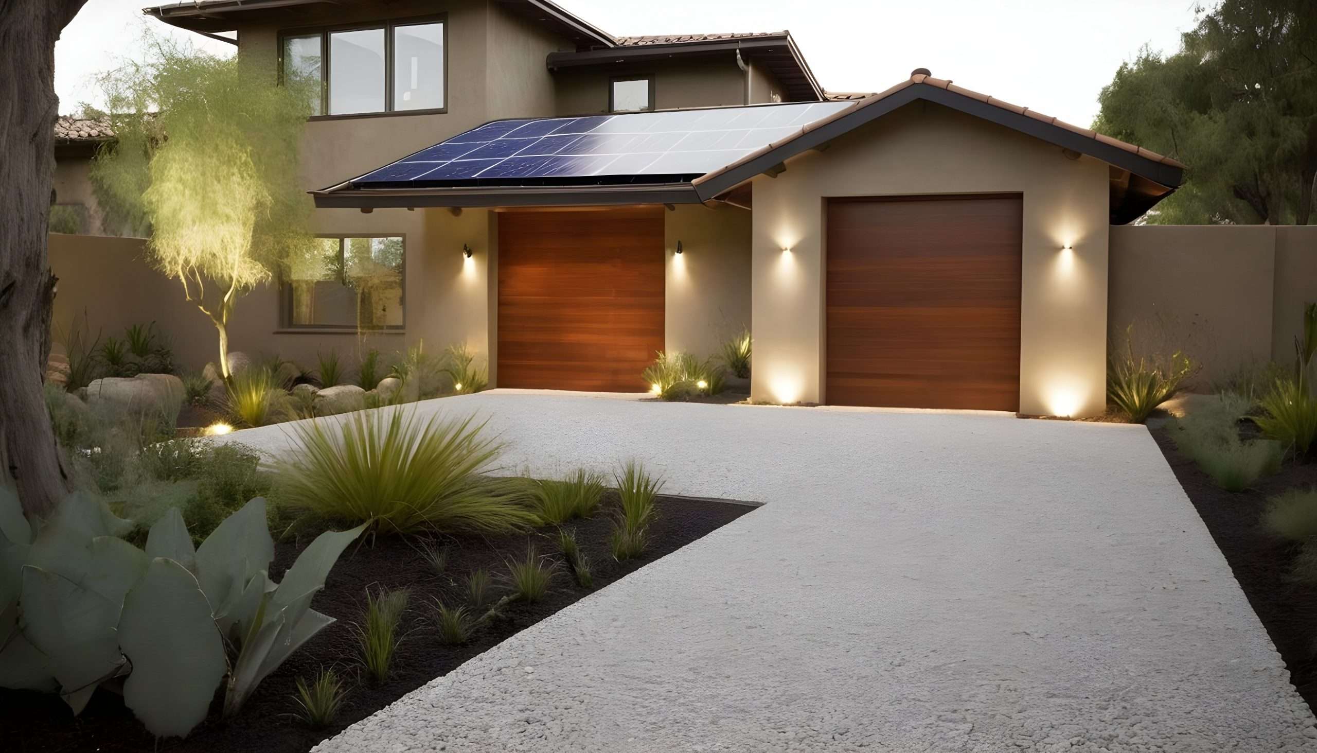 Smart and Sustainable driveway