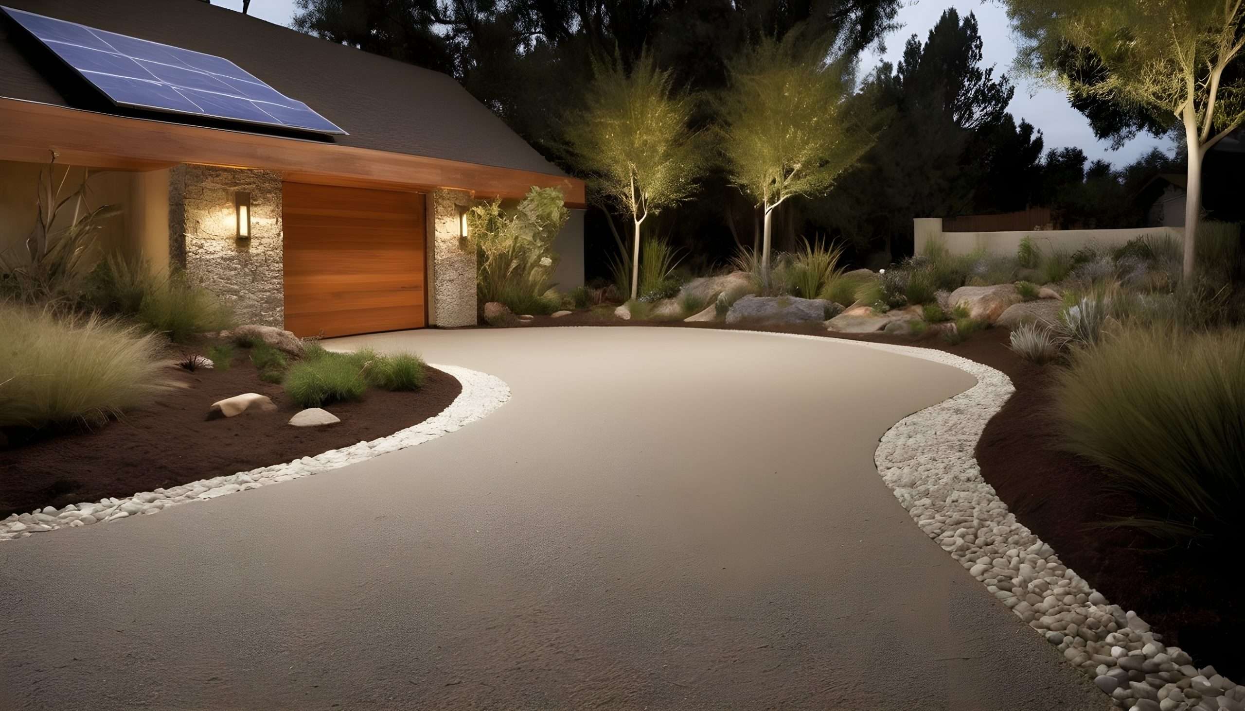 Smart and Sustainable driveway