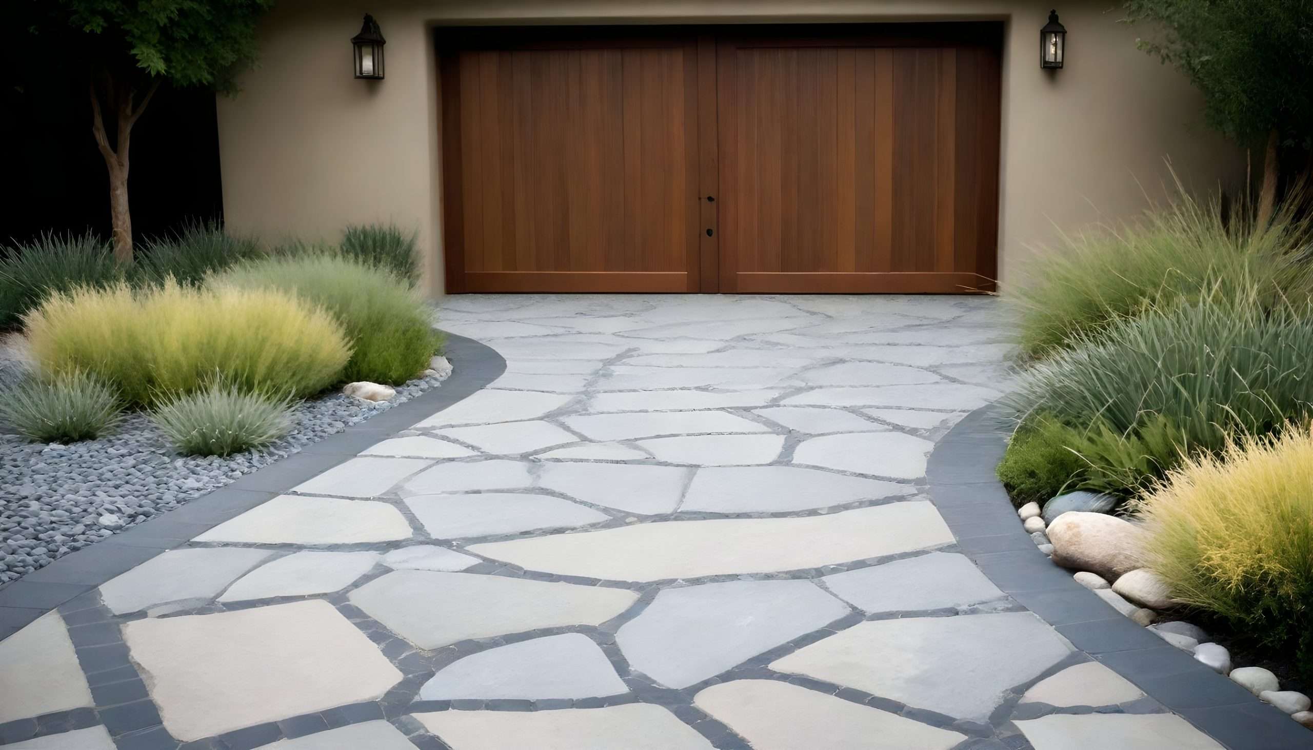 Sustainable Solutions driveway entrance