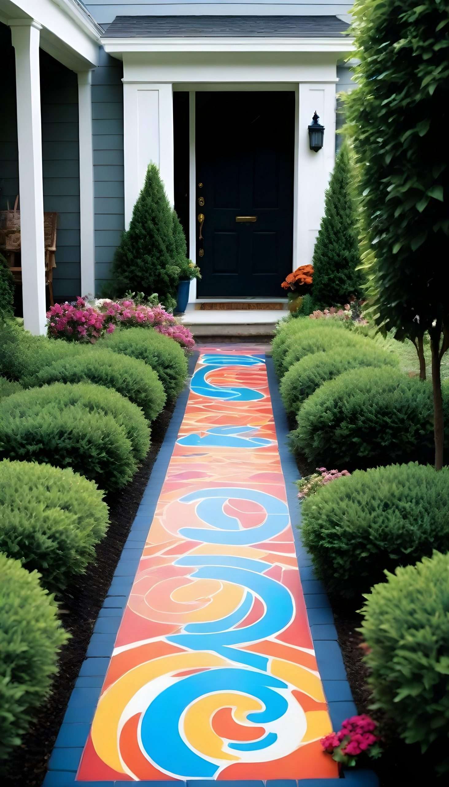 Painted Pathway