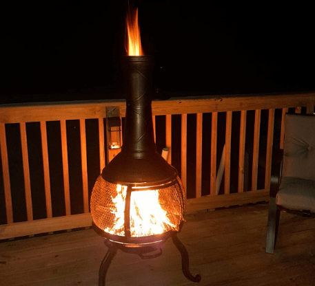 chimineas firepit alternative outdoor