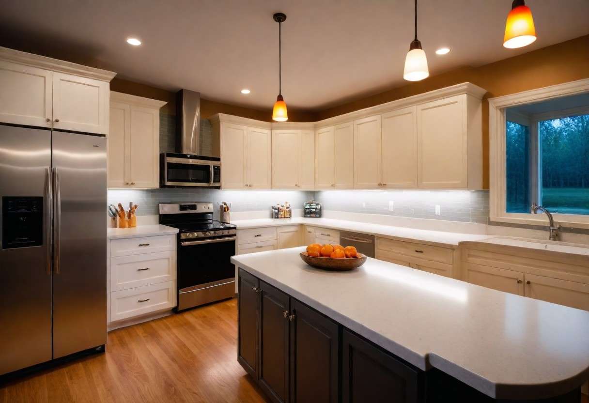 kitchen smart lighting system