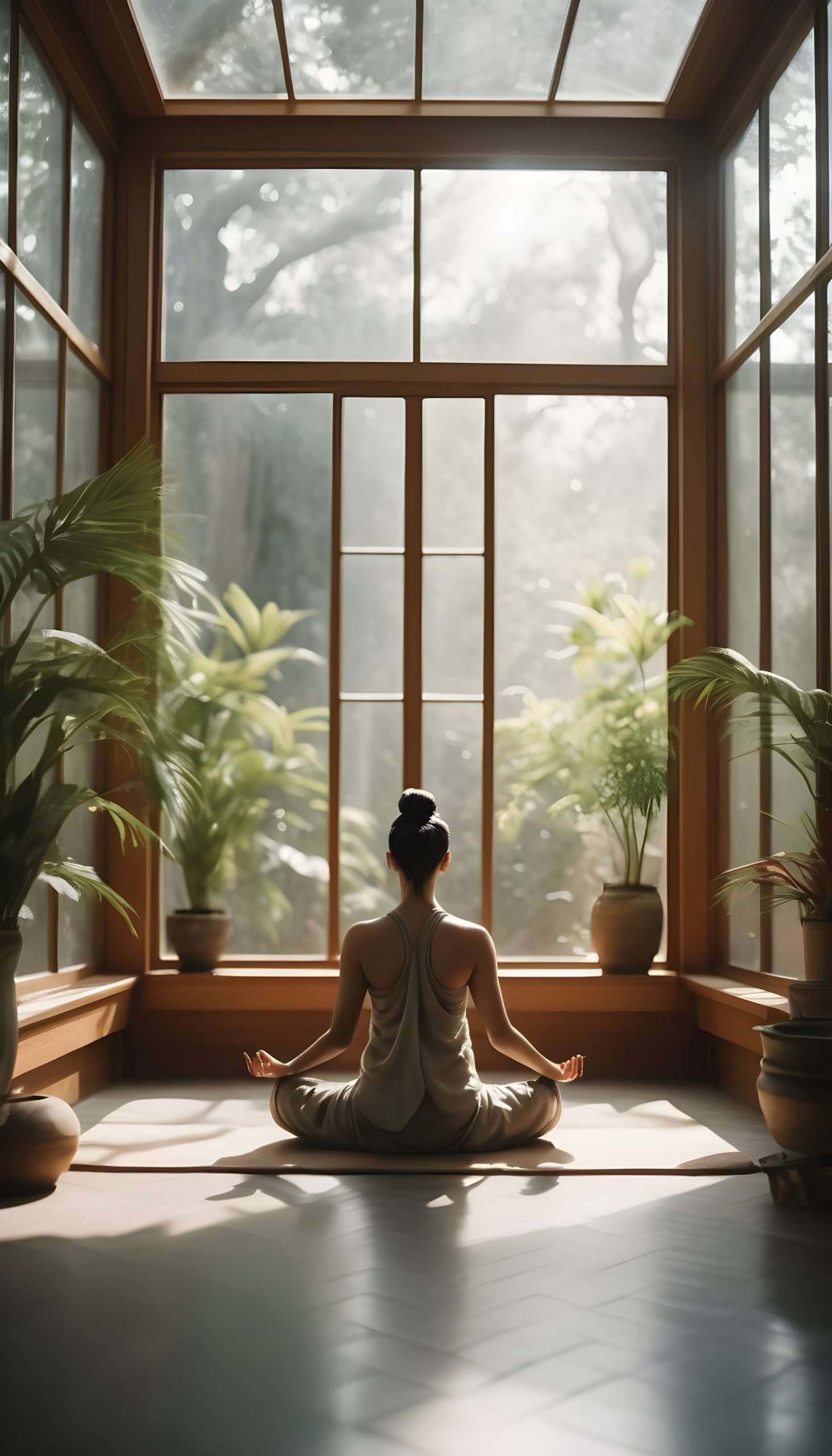 meditation sunroom