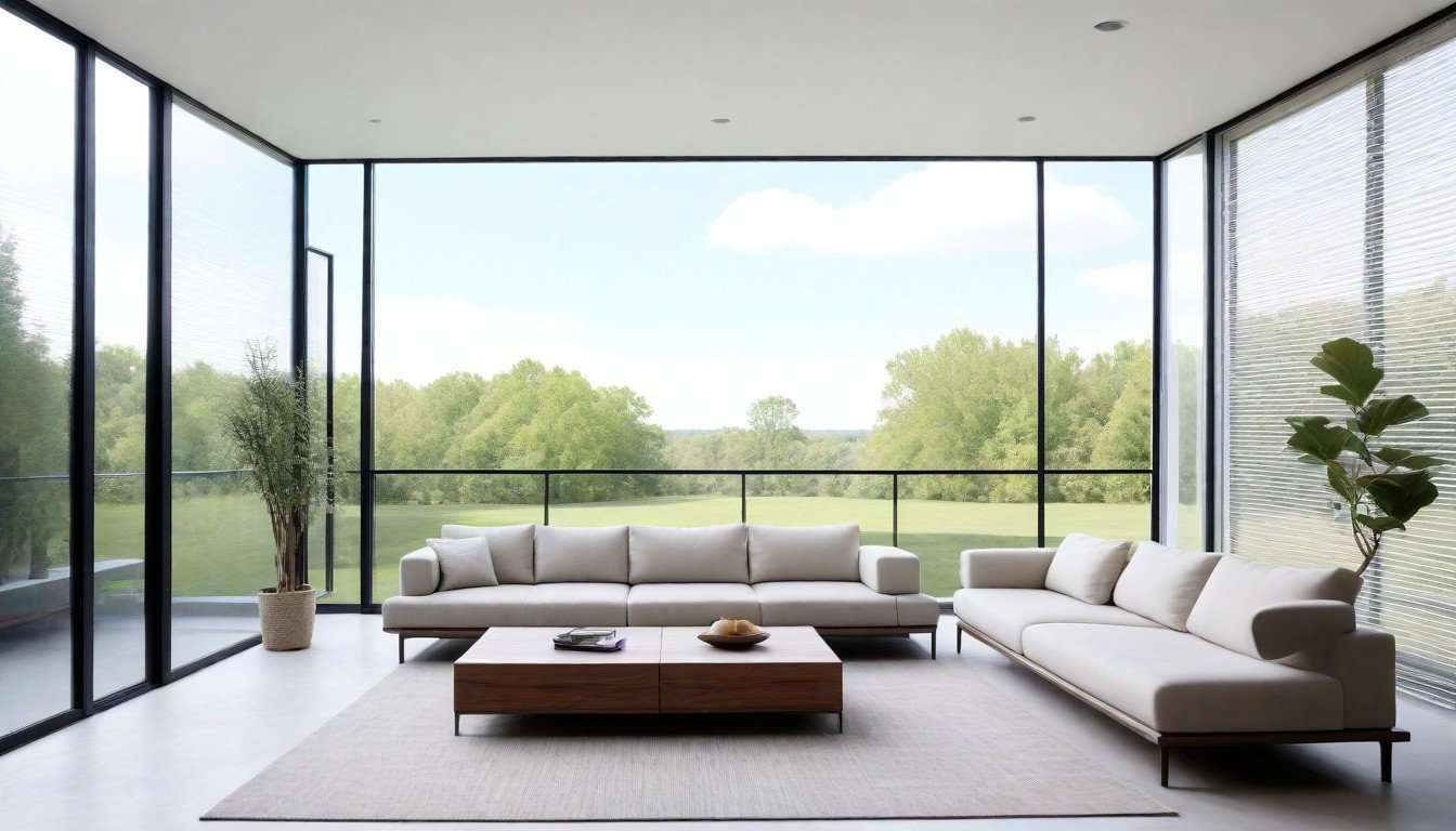 modern-minimalism-sunroom style