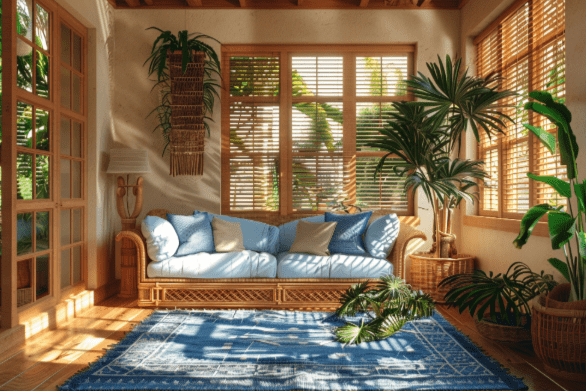 palm sunroom