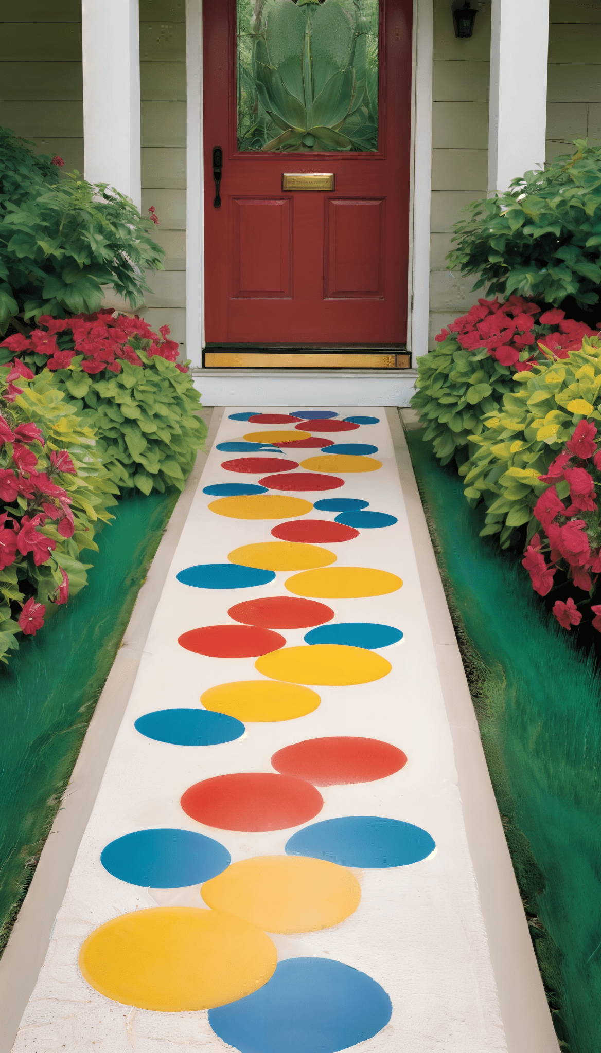Painted Pathway