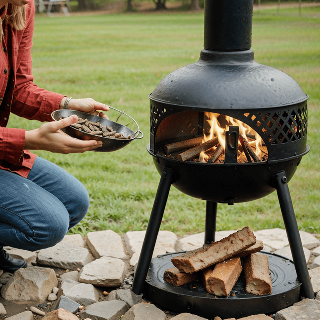 potbellied stove portable firepit