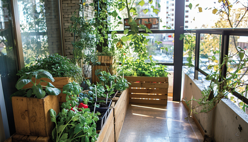 sustainable balcony garden eco friendly