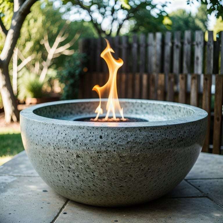 tabletop firepit small