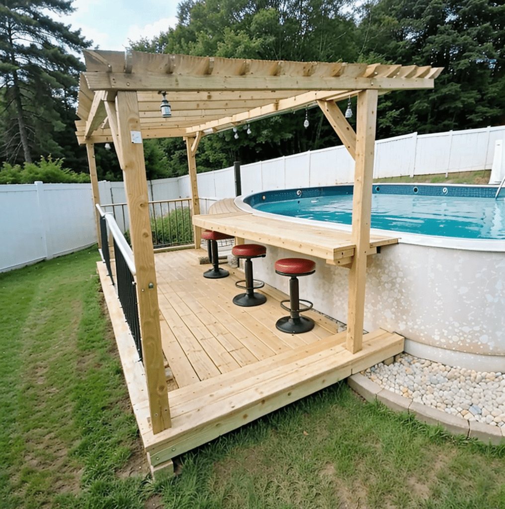 DIY Pool Bar pallet diy