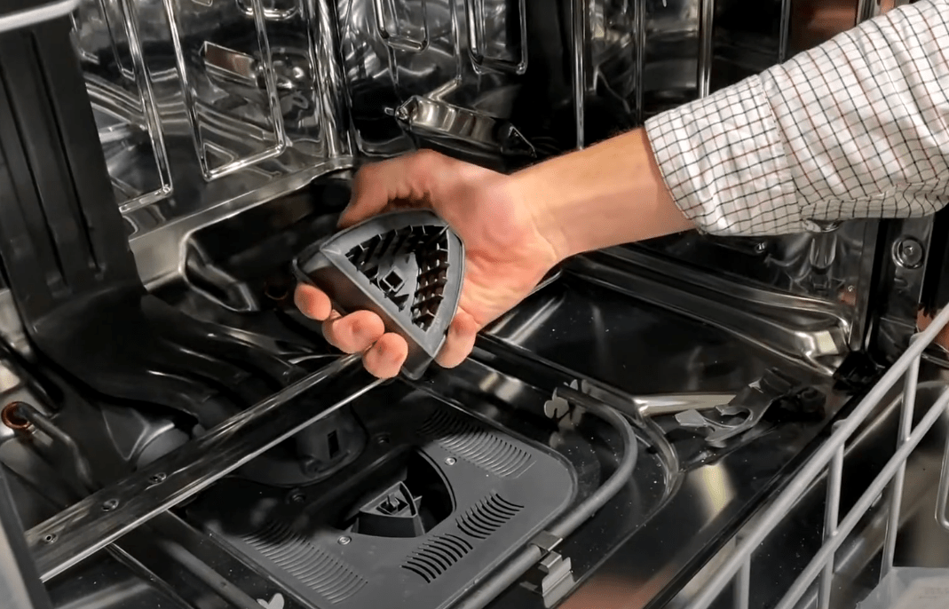 Dishwashers with hard food disposers