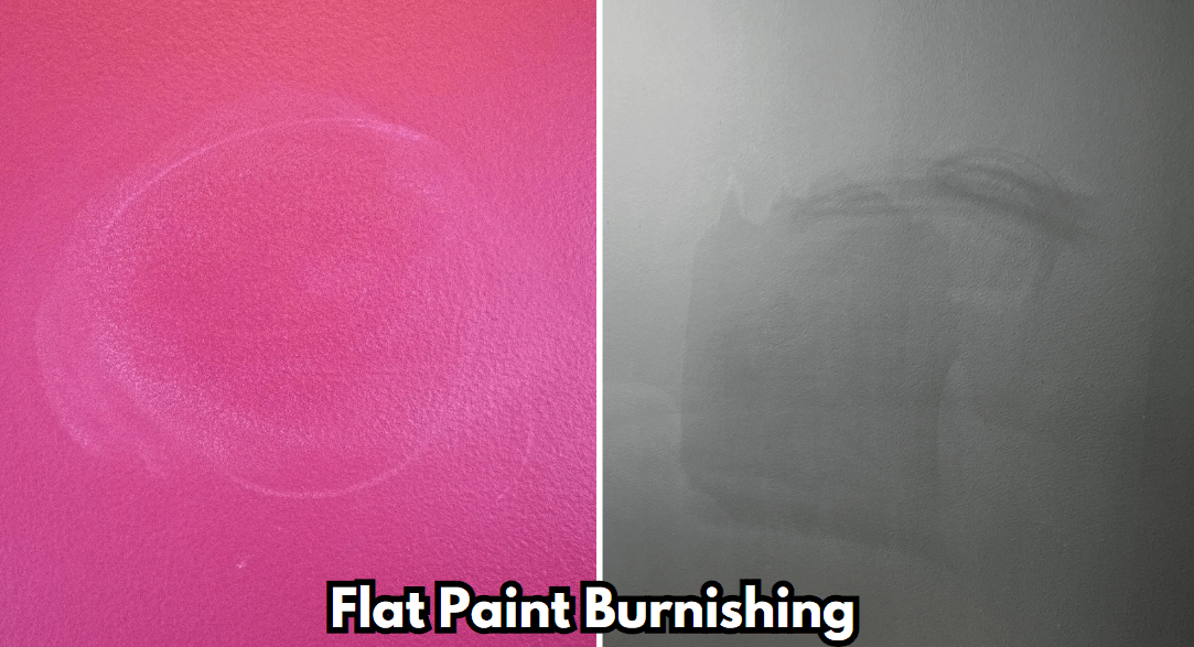 Flat Paint Burnishing