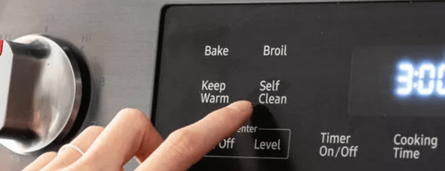 Self-cleaning ovens