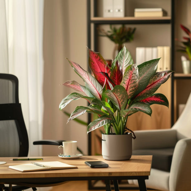 chinese evergreen home office table