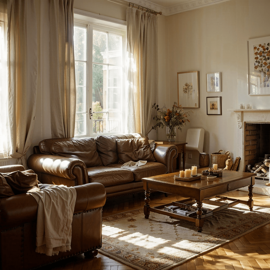 leather furniture easy care materials living room