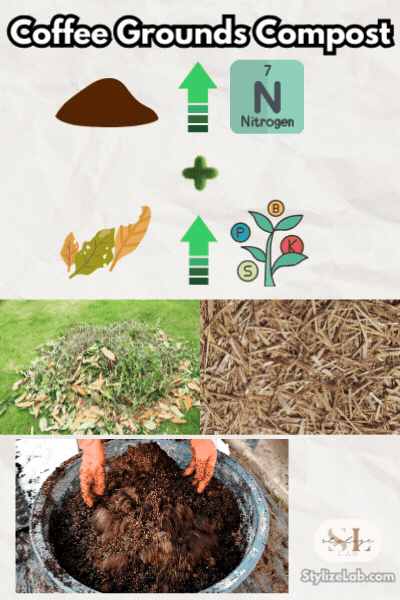 Coffee Grounds Compost
