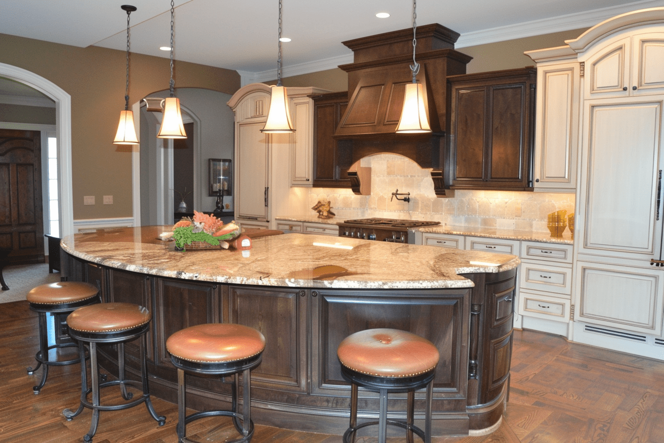 Creative Kitchen Island Decor