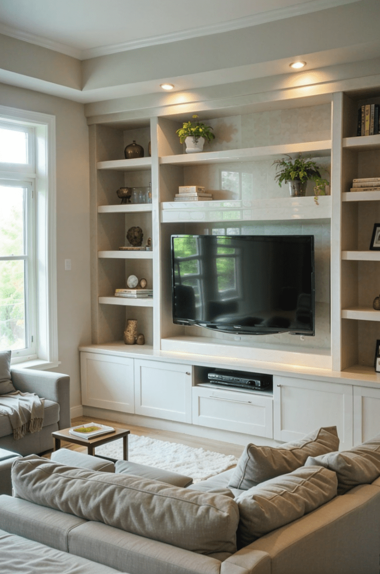 40 TV Wall Design Inspiration - Ideas You Can Copy (Modern, Fireplace ...