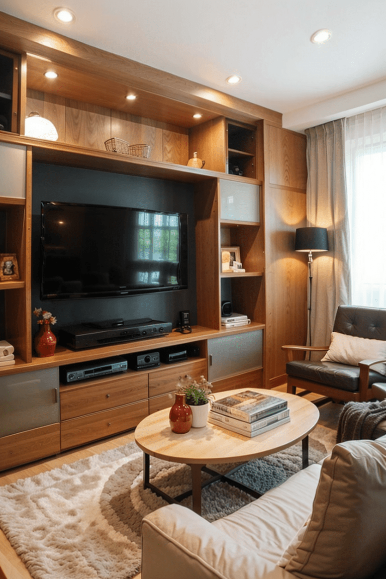 40 TV Wall Design Inspiration - Ideas You Can Copy (Modern, Fireplace ...