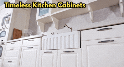 Timeless Kitchen Cabinets
