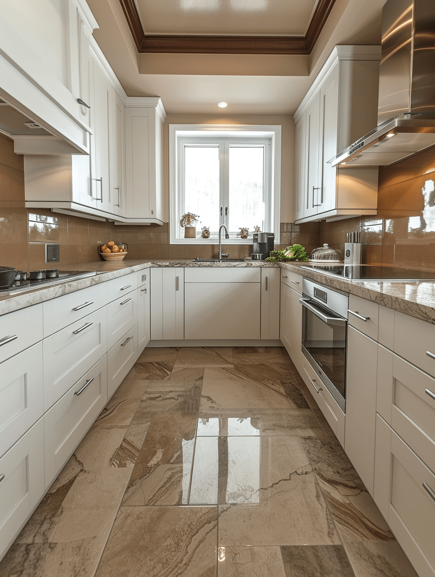 ceramic tile kitchen