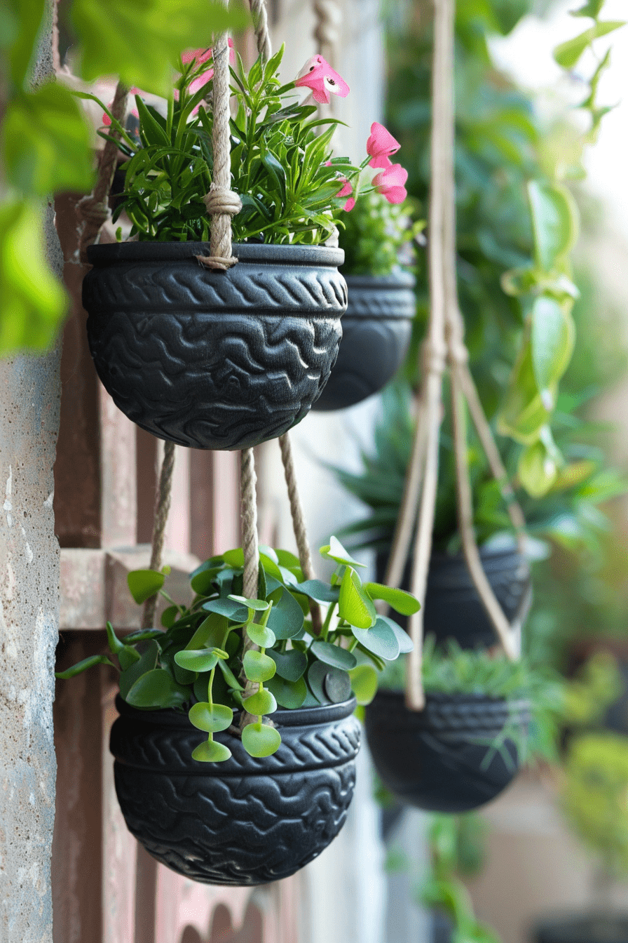 hang garden pots