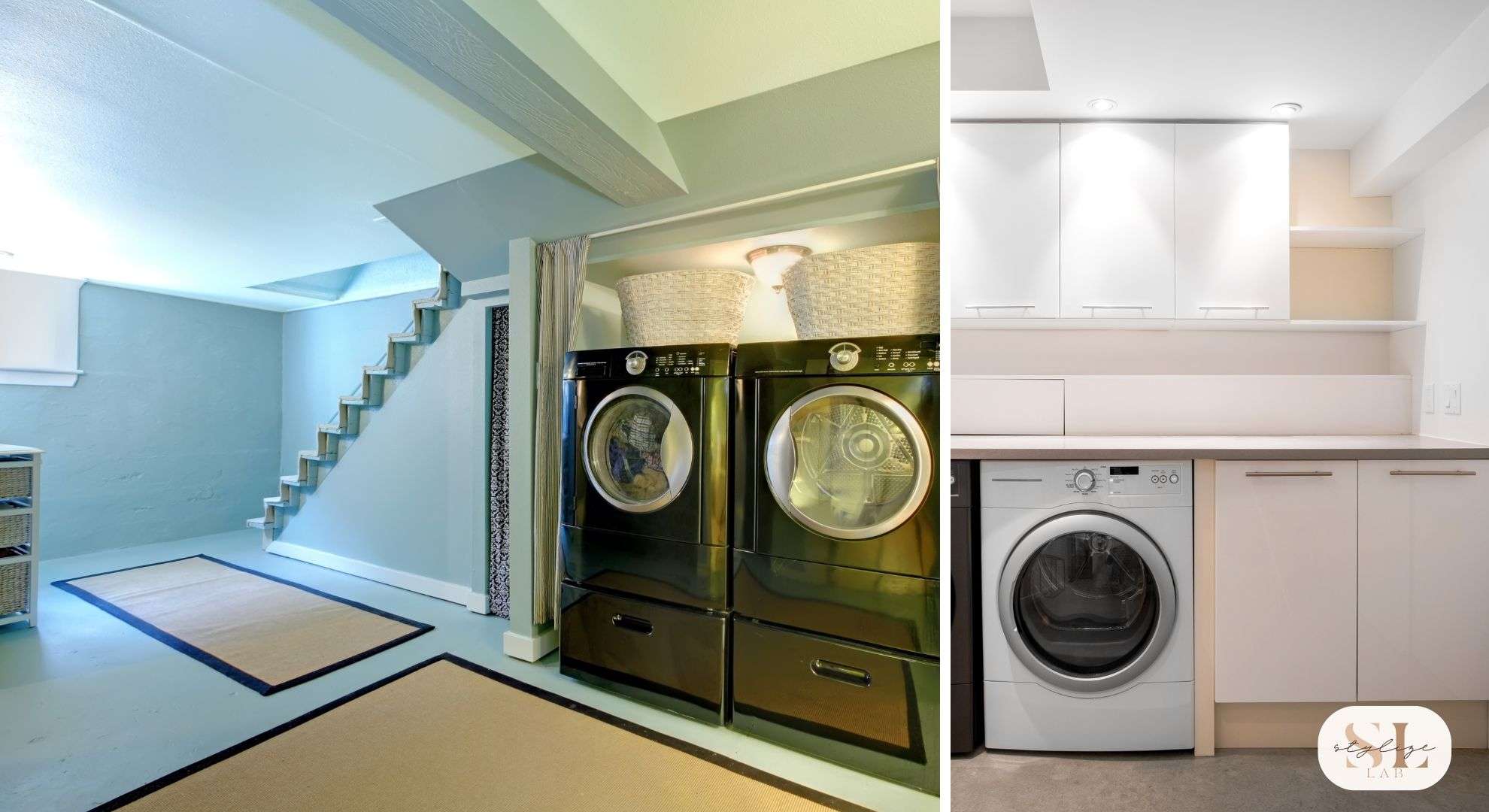 Basement Laundry Room