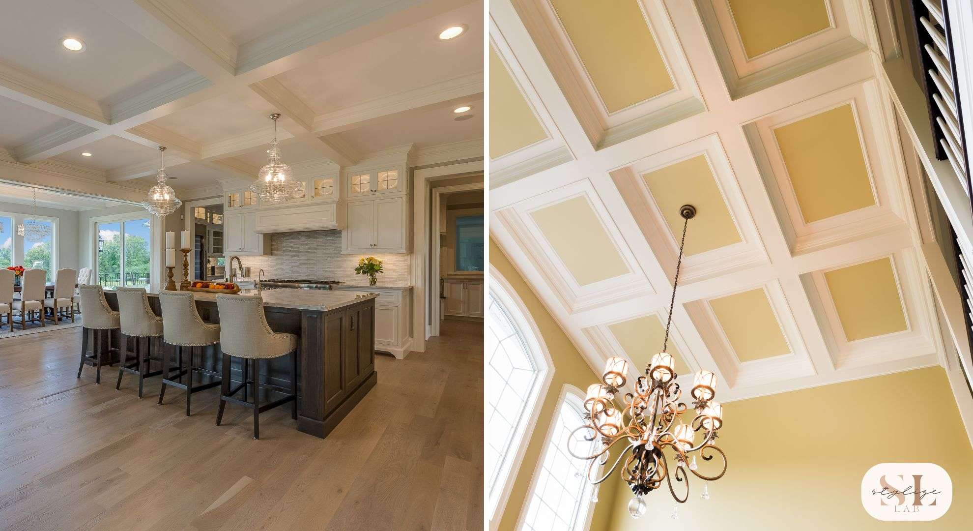 Coffered Ceilings