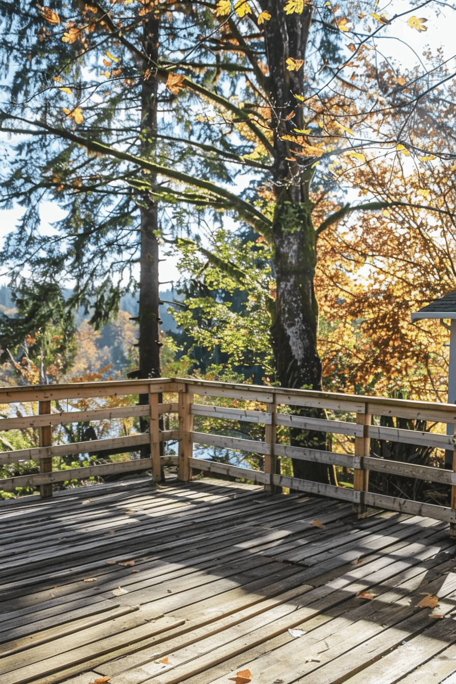 DIY Pallet Deck Railing idea