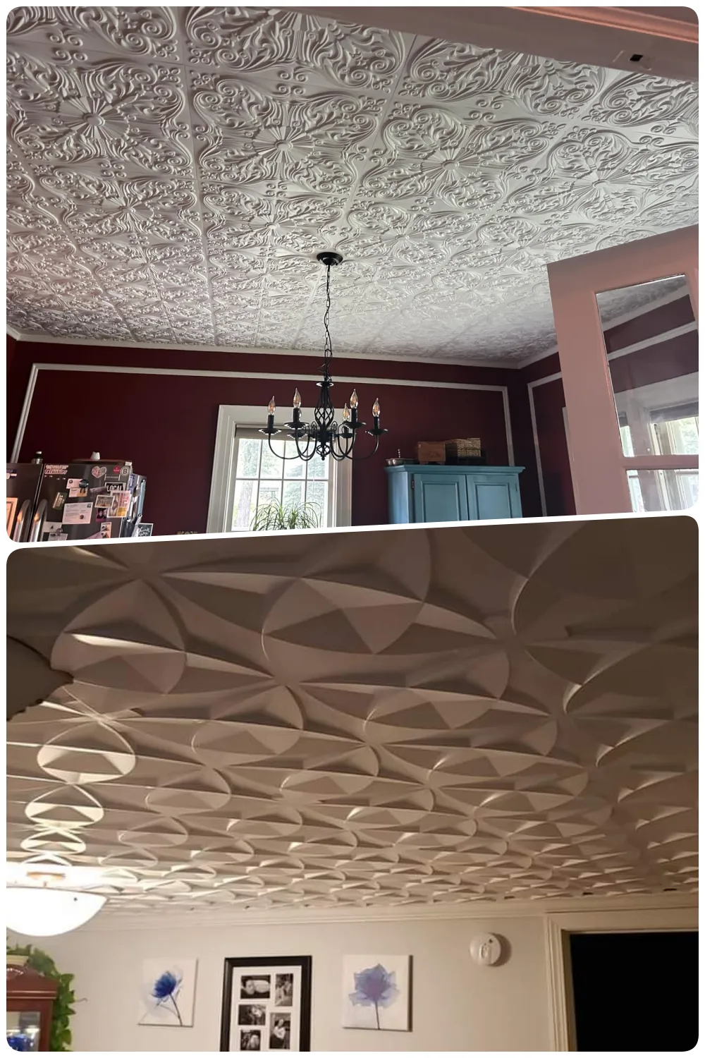 Decorative Drop Ceiling Tile