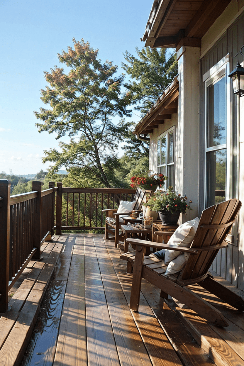 Farmhouse-Inspired Railing