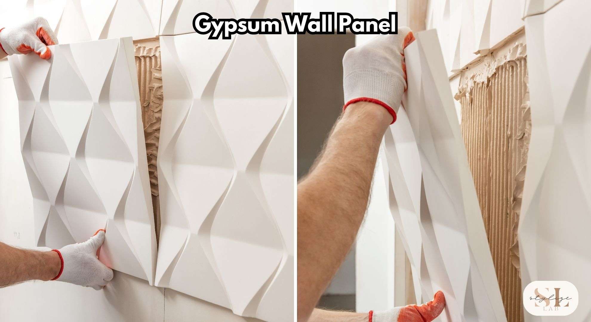 Gypsum Wall installation