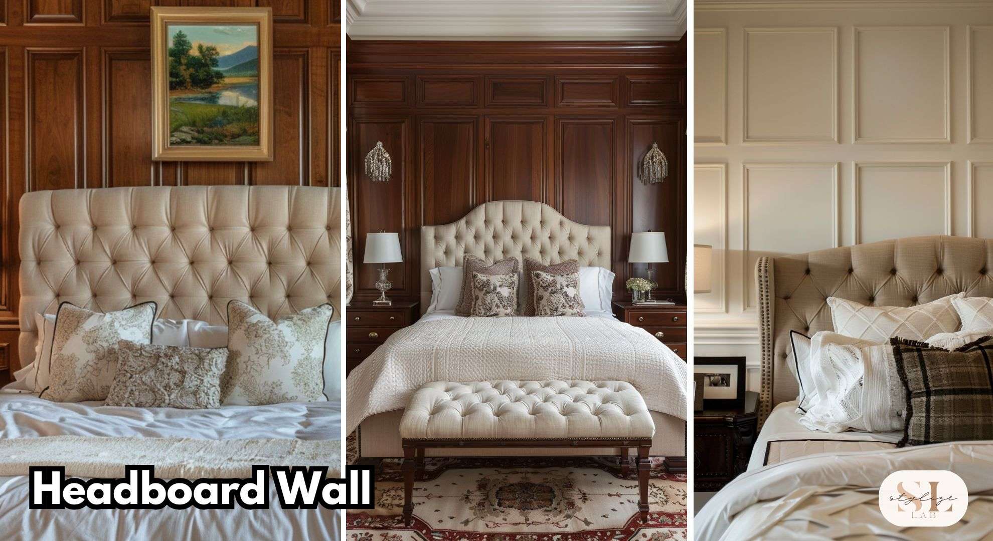 Headboard Wall Panel bedroom