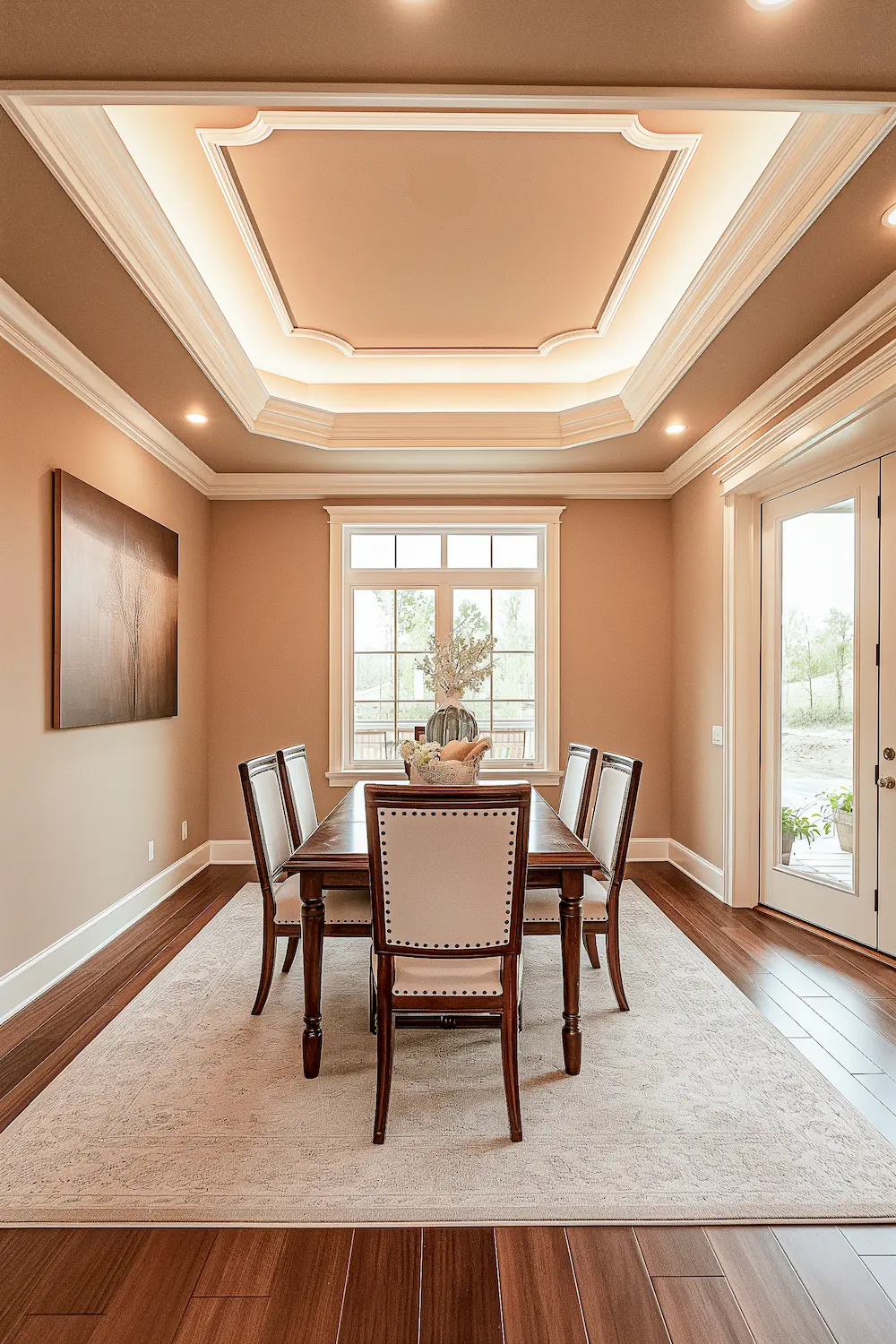 Tray Ceilings Dining Room