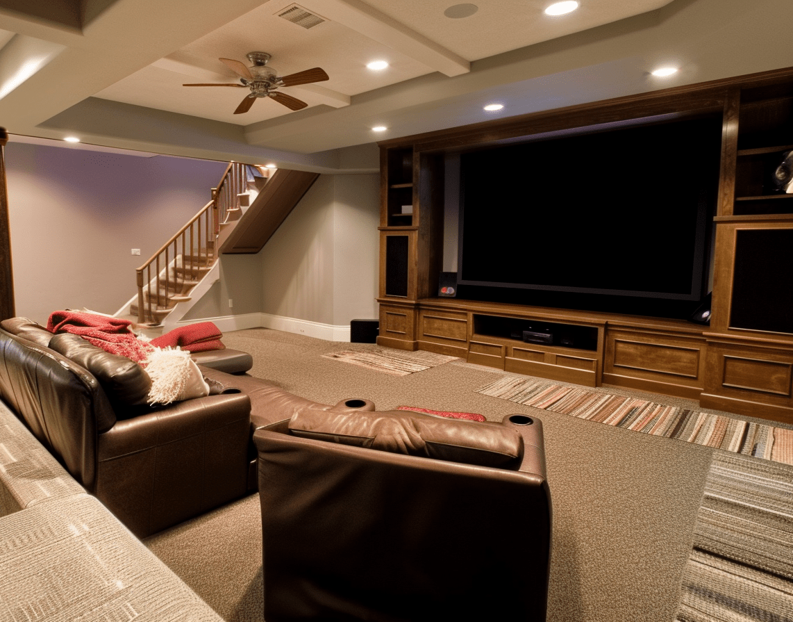 basement cinema